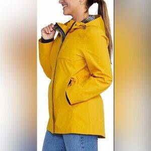 Women's Pendleton Yellow Hooded Jacket